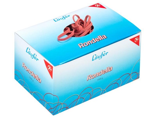 [90205852 1286761] Läufer Gummiband 4 x 80 mm, 1 kg