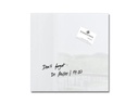 Sigel Magnethaftendes Glassboard Artverum S 30 x 30 cm, Weiss