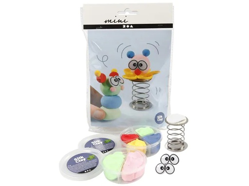 [90032161 931707] Creativ Company Modellier-Set Modellieren, Clown, 1 Set
