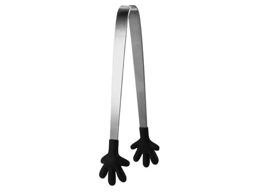 [90032176 1150119] Moha Küchenzange Pinza Silber