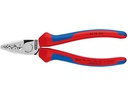 Knipex Crimpzange 180 mm für Aderendhülsen