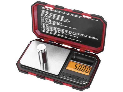 [90206069 1286340] Kraftwerk Mini-Waage mit Eichgewicht