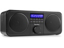 Audizio DAB+ Radio Novara Schwarz