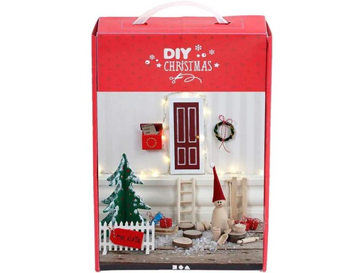 [90206304 657410] Creativ Company Mini-Utensilien Wichteltür Set