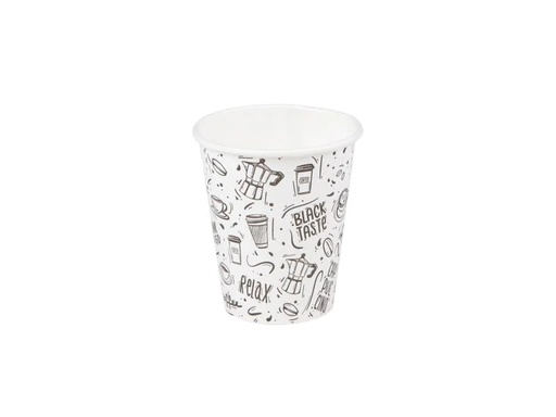 [90206337 1301856] tabletop Einweg-Kaffeebecher Bistro 200 ml 50 Stück