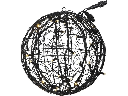 [90032251 1035489] Star Trading System LED Kugel, Ø 35 cm, Schwarz