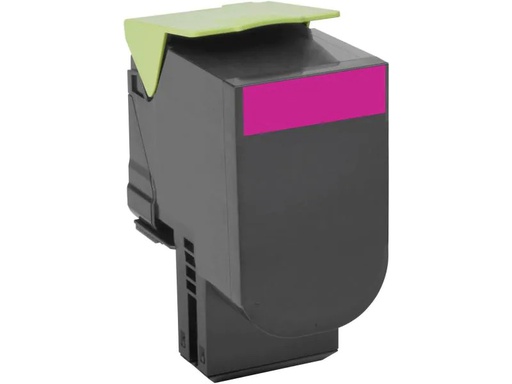 [90032261 240602] Lexmark Toner 70C2HM0 Magenta