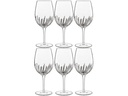 Bormioli Rocco Universal Weinglas Spritz 570 ml, 6 Stück, Transparent