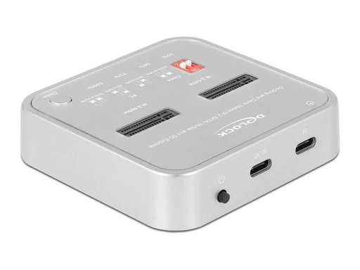 [90206465 1296962] Delock Dockingstation für SSD mit SD Express Card Reader