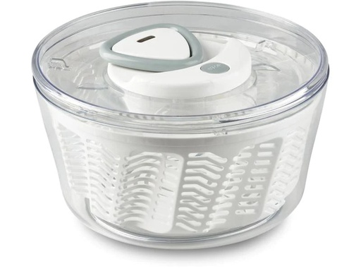 [90206494 1299949] Zyliss Salatschleuder Easy Spin 26 cm, Weiss