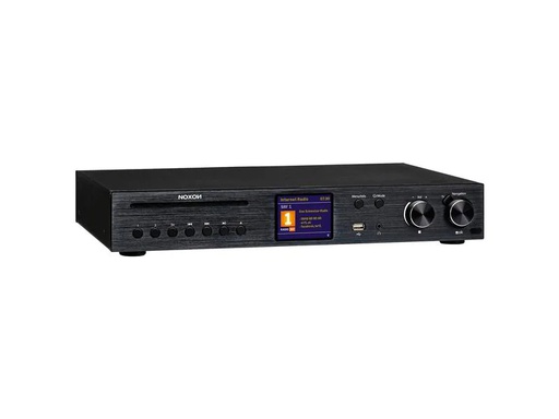 [90206526 1304075] Noxon Netzwerk-Audioplayer A580 CD Schwarz