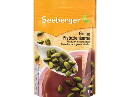 [90206564 1298468] Seeberger Grüne Pistazienkerne 60 g