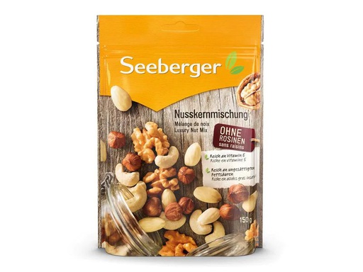 [90206569 1298467] Seeberger Nusskernmischung 150 g