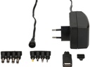 Max Hauri Steckernetzteil Universal 27 W, 3 - 12 V, 2250 mA