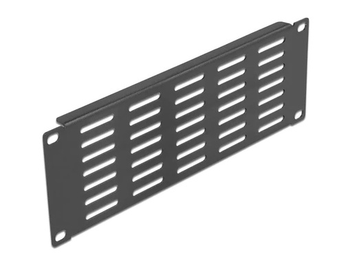 [90206588 1295603] Delock Netzwerkschrank Panel 2HE mit Lüftungsschlitzen 10