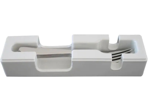 [90206607 1302711] purvario Besteckeinsatz Kontura On-Top Gabeleinsatz