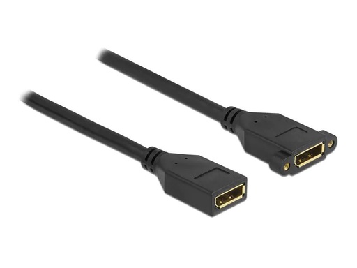 [90206627 1295546] Delock Verlängerungskabel DisplayPort - DisplayPort, 1 m