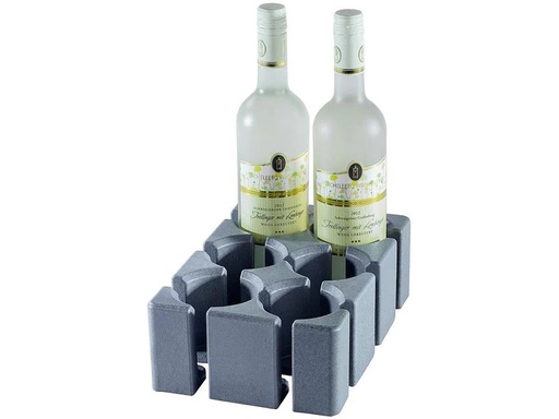 [90206642 1302701] purvario Glas-/Tassen- und Flaschenhalter hoch 6-teilig