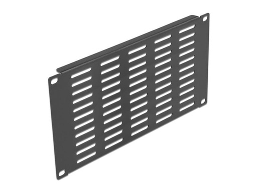 [90206673 1295604] Delock Netzwerkschrank Panel 3HE mit Lüftungsschlitzen 10