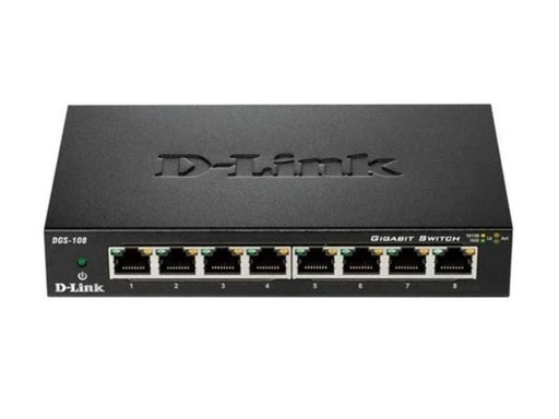 [90032301 206948] D-Link Switch DGS-108/E 8 Port