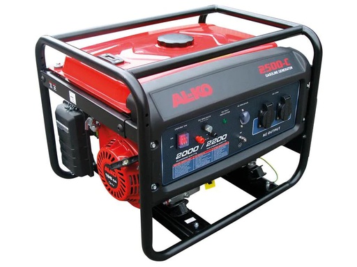 [90206716 1301953] AL-KO Benzin-Stromerzeuger 2500C 4-Takt, 2000 W