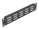 Delock Netzwerkschrank Panel 1HE mit Lüftungsschlitzen 10