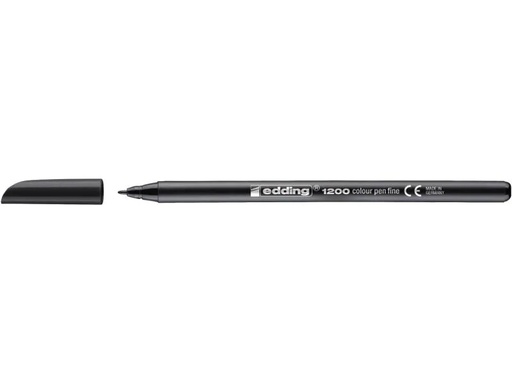 [90032315 966595] edding Fasermaler 1200 Schwarz