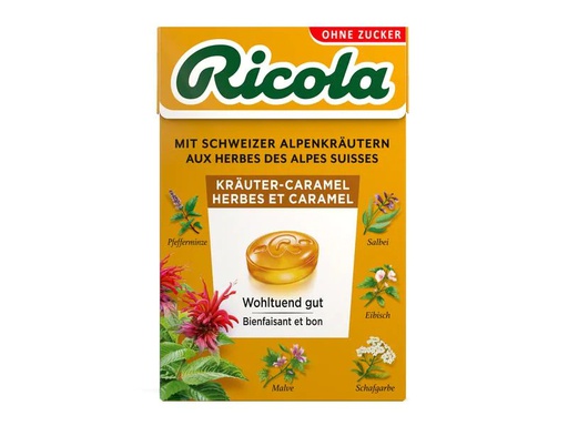 [90206759 1302514] Ricola Bonbons Kräuter-Caramel 50 g