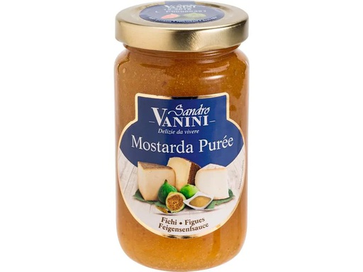 [90206763 1298527] Sandro Vanini Mostarda Purée Feigen 200 ml