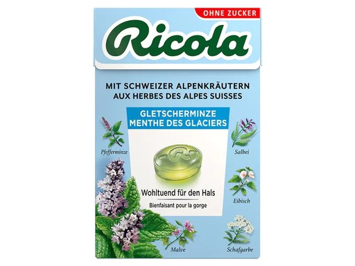 [90206769 1302517] Ricola Bonbons Gletscherminze 50 g