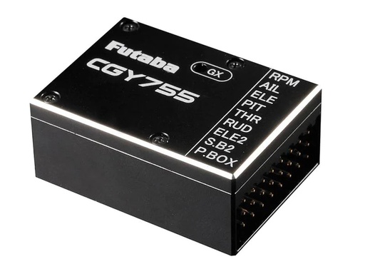 [90032319 1128492] Futaba Flybarless-System CGY-755 3-Achs