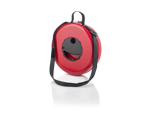 [90206812 1239231] WEDO Hocker Sittglow 26.2 cm x 42 cm, Rot