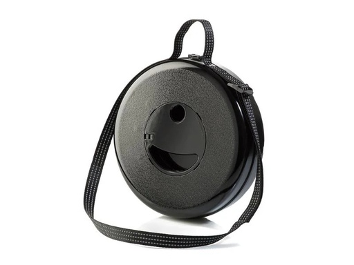 [90206828 1239230] WEDO Hocker Sittglow 26.2 cm x 42 cm, Schwarz