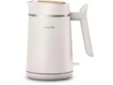 Philips Wasserkocher HD9365 1.7 l, Seidenweiss matt