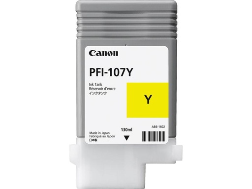 [90032371 522621] Canon Tinte PFI-107Y Yellow