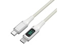 4smarts USB 2.0-Kabel DigitCord bis 100W USB C - USB C 1.5 m