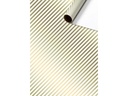 Stewo Geschenkpapier Stribe 80 g/m², Gold, 70 cm x 2 m