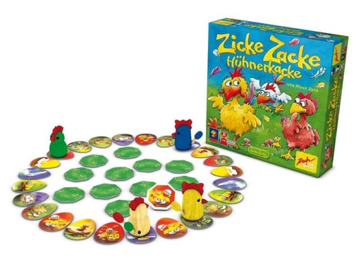 [90032408 290542] Zoch Kinderspiel Zicke Zacke Hühnerkacke
