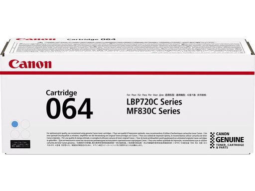 [90207026 1305511] Canon Toner 064 / 4935C001 Cyan