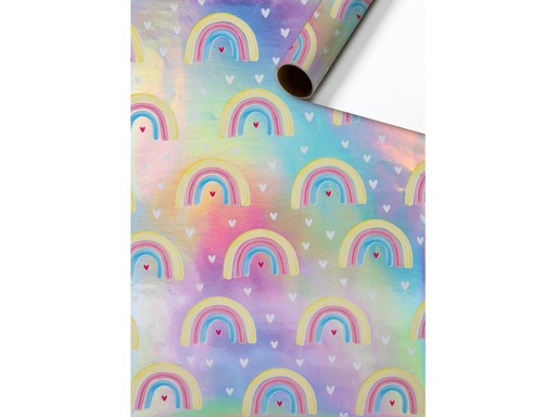 [90207043 1290563] Stewo Geschenkpapier Chilly 76 g/m², Mehrfarbig, 70 cm x 1.5 m