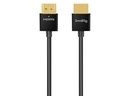 Smallrig Kabel Ultra Slim 4K HDMI - HDMI, 0.55 m