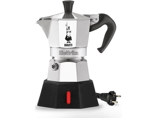 [90032422 1116090] Bialetti Espressokocher Elettrika 2 Tassen, Silber