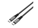 4smarts USB 2.0-Kabel Daten- und Ladekabel USB C - USB C 1.5 m