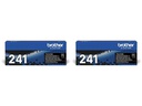 Brother Toner TN-241BK TWIN PACK Schwarz