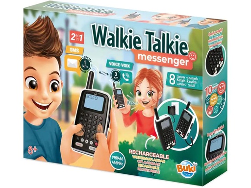 [90207380 1197330] Buki Rettungsdienst Walkie Talkie Messenger