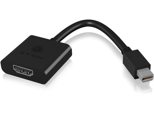 [90207473 1302635] ICY BOX Adapter IB-538a Mini-DisplayPort - HDMI
