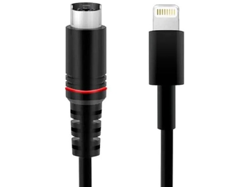 [90207523 1298439] IK Multimedia Kabel Lightning- zu Mini-DIN-Kabel 0.6 m