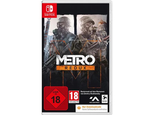 [90207558 1306876] Deep Silver Metro Redux