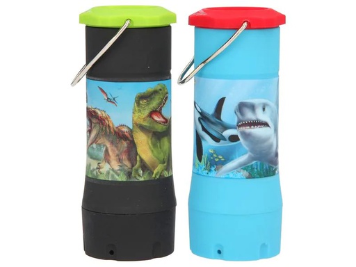 [90207622 1261595] Depesche Taschenlampe Dino / Underwater