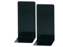 Maul Buchstützen-Set Grösse S Schwarz, Metall